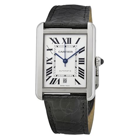 cartier watches mens|pre owned cartier watches men's.